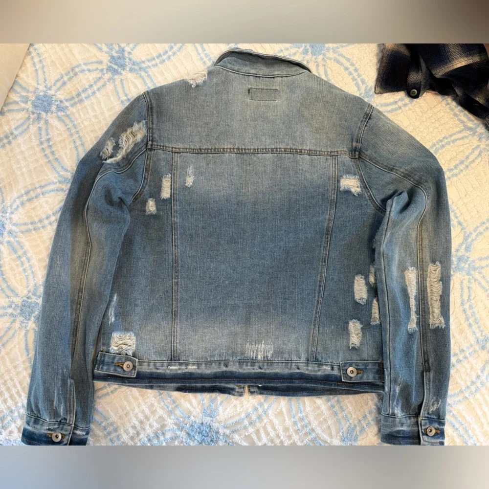 Women’s Jean jacket XL - Picture 5 of 6